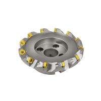 Фреза торцовая 160 с механическим креплением 4гр пл-н SNHU 1206 Z=12 dпос=40мм AF345-R160.05.12.C40 «Русский Инструмент» (РИ)