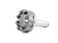 Фреза концевая торцовая 100 с механическим креплением 5гр пл-н PN.. 110408 Z=8 к/х КМ5 AE167-R100.09.08.MT5 «Русский Инструмент» (РИ)