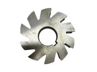 Фреза полукруглая вогнутая 80 R8 Р18 dпос=27мм Z=10 ГОСТ 9305-93 Винницкий ИЗ