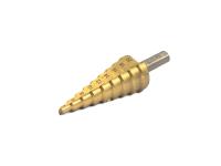 Сверло ступенчатое 4-20мм HSS износостойкое покрытие ц/х Beltools Сверло ступенчатое 4-20мм HSS износостойкое покрытие ц/х Beltools