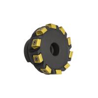 Фреза торцовая 63 с механическим креплением тангенциально расположенных 4гр пл-н LNHQ 0904 Z=10 dпос=22мм AF590-R063.09.10.A22 NOX «Русский Инструмент» (РИ)