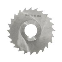 Фреза отрезная 100х1,6х27 Z=24 тип 3 со ступицей и ш/п HSS ГОСТ 2679-93 Beltools