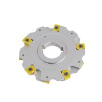 Фреза трехсторонняя 80х5х22 с механическим креплением 4гр пл-н с тан. креплением ZNHX T2 Z=10 (2х5) AS490-080.05.05.D22 «Русский Инструмент» (РИ)