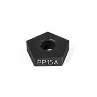 Пластина сменная пятигранная PNMA 110408 PP15A (в индивид.упаковке 1шт) «Русский Инструмент» (РИ)