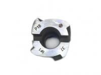 Зенкер насадной 37 Р18 №1 L=34мм dпос=16мм Сестрорецкий ИЗ