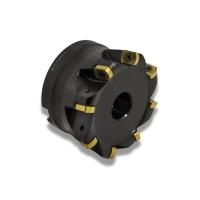 Фреза торцовая 80 с механическим креплением 4гр пл-н BLMP 0904 Z=8 dпос=27мм AHF100-R080.09.08.A27 «Русский Инструмент» (РИ)