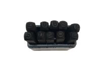 Клеймо цифровое 2 сталь 10 шт Клеймо цифровое 2 сталь 10 шт