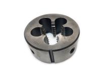 Плашка дюймовая 7/8'' 9 ниток BSW HSS D=55мм резьба Уитворта Titex