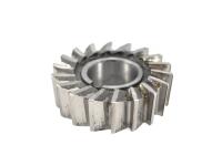 Фреза одноугловая насадная 40 х 12 х 85 гр. Р18 dпос=16 мм левая ХЗТМ им.Малышева