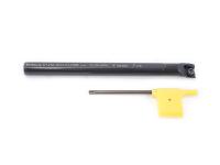 Резец расточной с ромбической пластиной D=12 L=150 S12M SCLCL 09 левый «Русский Инструмент» (РИ)