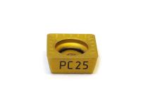 Пластина сменная квадратная SPMT 09T308-RR PC25 «Русский Инструмент» (РИ) Пластина сменная квадратная SPMT 09T308-RR PC25 «Русский Инструмент» (РИ)