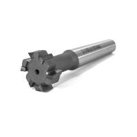 Фреза т-образная 32x14 ВК8 паз 18 (2252-0005) к/х КМ2 Z=6 разнонаправленный зуб ГОСТ 10673-75 Beltools