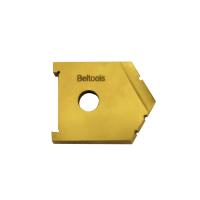 Сверло перовое (пластина) 28 Р6М5 по металлу TiN 2000-1207 ГОСТ 25526-82 Beltools Сверло перовое (пластина) 28 Р6М5 по металлу TiN 2000-1207 ГОСТ 25526-82 Beltools