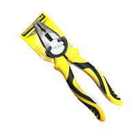 Плоскогубцы комбинированные L=200 декоративные ручки