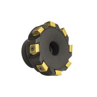 Фреза торцовая 63 с механическим креплением тангенциально расположенных 4гр пл-н LNHQ 0904 Z=8 dпос=22мм AF590-R063.09.08.A22 NOX «Русский Инструмент» (РИ)