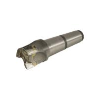 Фреза концевая 56х20х200 с прямой пластиной Т5К10 Z=3 к/х КМ5 Храпуновский ИЗ Фреза концевая 56х20х200 с прямой пластиной Т5К10 Z=3 к/х КМ5 Храпуновский ИЗ