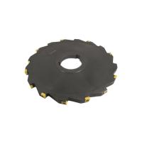 Фреза трехсторонняя 250х18х60 с механическим креплением тангенциально расположенных 4гр пл-н CNHQ 1311 Z=16 (2х8) AS390-250.18.08.D60 NOX «Русский Инструмент» (РИ)