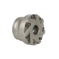 Фреза насадная канавочная 63 с механическим креплением 3гр пл-н TGF32L Z=7 dпос=22мм AG100-R063.32.07.A22 «Русский Инструмент» (РИ)