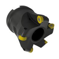 Фреза торцовая 40 с механическим креплением круглых пл-н RDEW 0803 Z=4 dпос=22мм СОЖ AF200-R040.04.04.A22.C NOX «Русский Инструмент» (РИ)