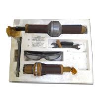 Пневматический универсальный набор ПУН-5 машинка ручная шлиф. пневмат. ИП 2505, 2506, рукав ПГААМ6.450.000, цанга ПГААМ8.239.010, гайка ПГАМ8.939.011