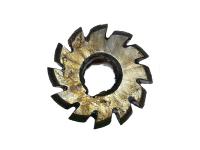 Фреза полукруглая выпуклая 60 R2,5 Р6М5 dпос=22мм Z=18