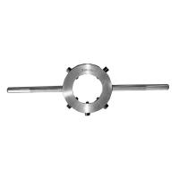 Вороток для плашек М76-М82 D=130, G2 1/2''-G3'' односторонний Beltools