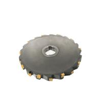 Фреза трехсторонняя 315х20х60 с механическим креплением тангенциально расположенных 4гр пл-н CNHQ 1311 Z=20 (2х10) AS390-315.20.10.D60 NOX «Русский Инструмент» (РИ)