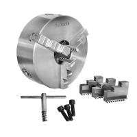 Патрон токарный 200-ПТ 3-x кулачковый (7100-0007П) К11 с обратными кулачками Beltools