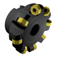 Фреза торцовая 125 с механическим креплением 8гр пл-н ONGX 0504 Z=12 dпос=40мм AF142-R125.03.12.B40 «Русский Инструмент» (РИ)