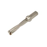 Корпус сверла 19,5х100 (5D) XOMT 070306 ц/х с лыской dхв=25 СОЖ ADI190-R195.100.df25.С «Русский Инструмент» (РИ)