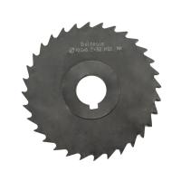 Фреза отрезная 100х6х22 Z=32 тип 2 со ступицей и ш/п HSS Nit ГОСТ 2679-93 Beltools