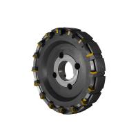 Фреза торцовая 250 с механическим креплением 5гр пл-н PN.. 110408 Z=16 dпос=60мм комбинированная посадка «Русский Инструмент» (РИ)