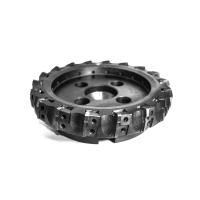 Фреза торцовая 250 с механическим креплением 4гр пл-н SNСN 1204EN Z=18 dпос=60мм левая +пл-ны 18 шт Московский завод "Фрезер"