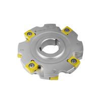 Фреза трехсторонняя 100х11х27 с механическим креплением 4гр пл-н с тан. креплением ZNHX T5 Z=8 (2х4) AS490-100.11.04.D27 «Русский Инструмент» (РИ)