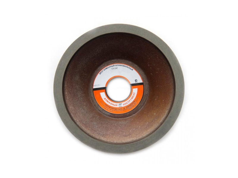 Круг алмазный ЧК 125х10х3х40х32 АС4 100/80 12А245 (чашечный конический)
