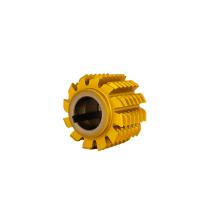 Фреза червячная для шлицевых валов М2 A Р6М5 2520-0674 30гр. (1гр.56 мин.) 63x50x27 мм износостойкое покрытие тип 1 ГОСТ 6637-80 Beltools