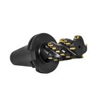 Фреза торцово-цилиндрическая 40x60x170 "кукуруза" с механическим креплением 4гр пл-н APKT 11T304 Z=4 к/х конус 7:24 40 тип A СОЖ AH290-R040.060.04.SK40.C NOX «Русский Инструмент» (РИ)