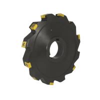 Фреза трехсторонняя 160х20х40 с механическим креплением тангенциально расположенных 4гр пл-н CNHQ 1311 Z=12 (2х6) AS390-160.20.06.D40 NOX «Русский Инструмент» (РИ)