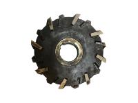 Фреза трехсторонняя 160х36х40 Z=16 со вставными рифлеными ножами Р18 ГОСТ 1669-78