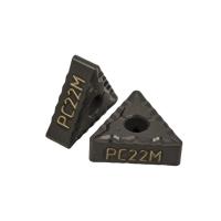 Пластина сменная треугольная TNMG 160408-DN PC22M «Русский Инструмент» (РИ)