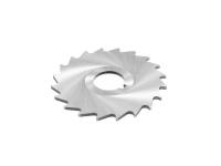 Фреза отрезная 80х3х22 Z=20 тип 3 со ступицей и ш/п HSS ГОСТ 2679-93 Beltools