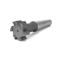 Фреза т-образная 40x18 ВК8 паз 22 (2252-0006) к/х КМ3 Z=6 разнонаправленный зуб ГОСТ 10673-75 Beltools