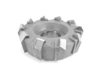 Фреза торцовая 160 со вставными ножами 0004 Т5К10 60гр левая dпос=50мм Z=10 (2214-0006) Beltools