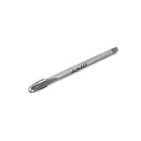 Метчик М3х0,5 гаечный Р6М5 шахматный (белый) L=70мм исп1 ГОСТ 1604-71 ХЗТМ им. Малышева