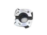 Зенкер насадной 37 Р18 №1 L=34мм dпос=16мм Сестрорецкий ИЗ