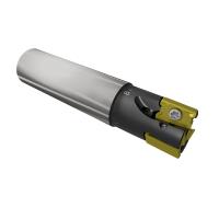 Фреза концевая 20 с механическим креплением 4гр пл-н LNKX 1204 Z=2 ц/х=20 L=150 AE490-R020.12.02.d20.M «Русский Инструмент» (РИ)