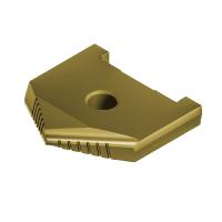 Сверло перовое (пластина) 27 Р6М5 по металлу TiN 2000-1205 ГОСТ 25526-82 Beltools Сверло перовое (пластина) 27 Р6М5 по металлу TiN 2000-1205 ГОСТ 25526-82 Beltools