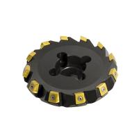 Фреза торцовая 160 с механическим креплением тангенциально расположенных 4гр пл-н LNHQ 1608 Z=12 dпос=40мм AF160-R160.16.12.C40 NOX «Русский Инструмент» (РИ)