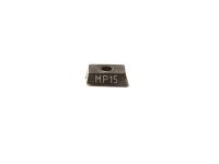 Пластина сменная параллелограммная APKT 160416-RM MP15 «Русский Инструмент» (РИ)