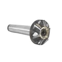 Фреза одноугловая 75 120 гр. Т5К10 с к/х КМ4 Z=6 ХЗТМ им.Малышева